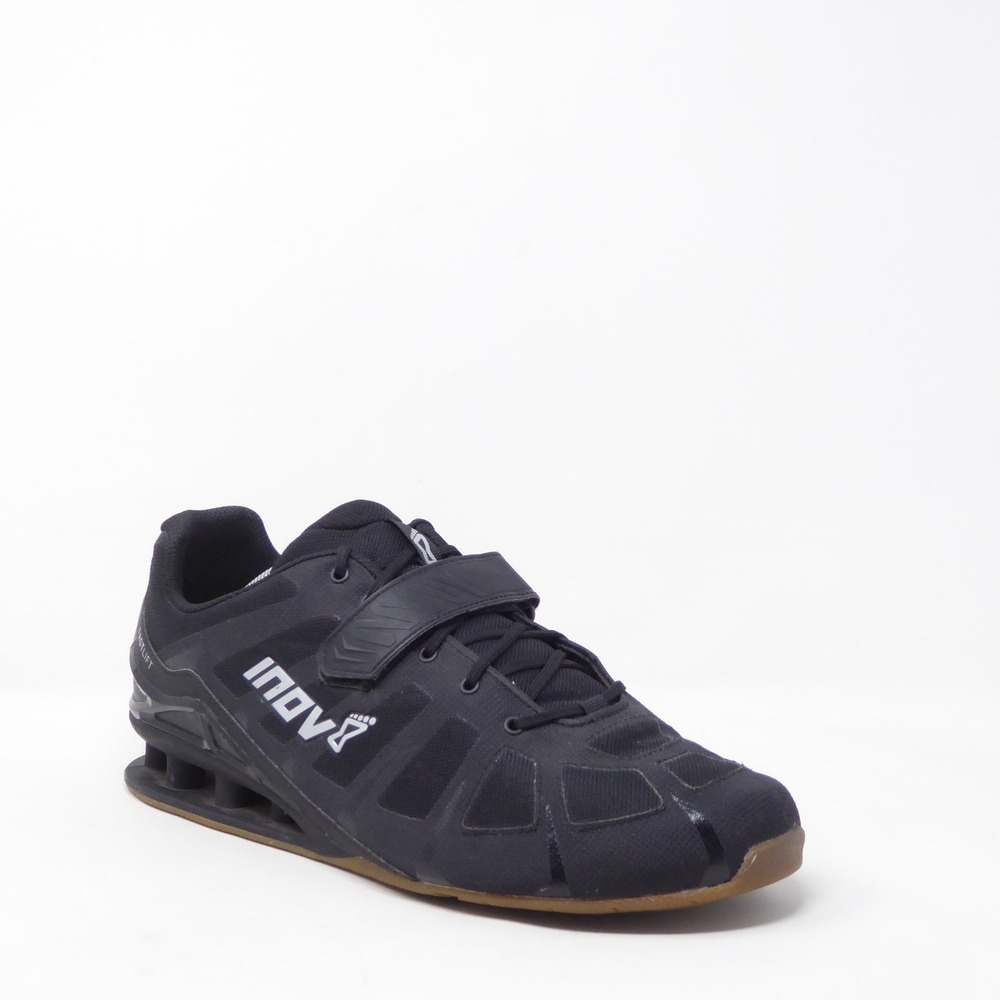 Inov-8 Mens Fastlift 360 Weightlifting Shoes Black Gum Power Truss 13